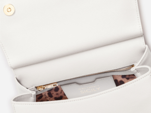 Tui Dolce & Gabbana Medium Dauphine Leather Sicily Bag 'White' BB7117A10378M307
