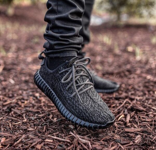 Giày Adidas Yeezy Boost 350 'Pirate Black' BB5350 - Ảnh 3