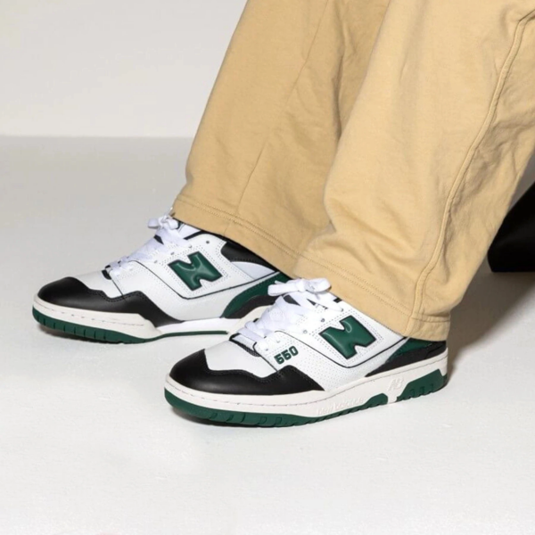 Giày New Balance 550 'Shifted Sport Pack Green' BB550LE1 - Ảnh 5