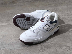 Giay New Balance 550 'Maroon Navy' BB550PWB