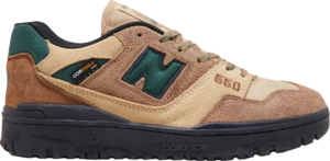 Giày New Balance 550 x Size 'Brown Green' BB550SZ1
