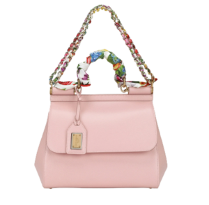 Túi Dolce & Gabbana Medium 'Scraf Pink'