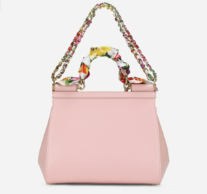 Alternative view of Túi Dolce & Gabbana Medium 'Scraf Pink'