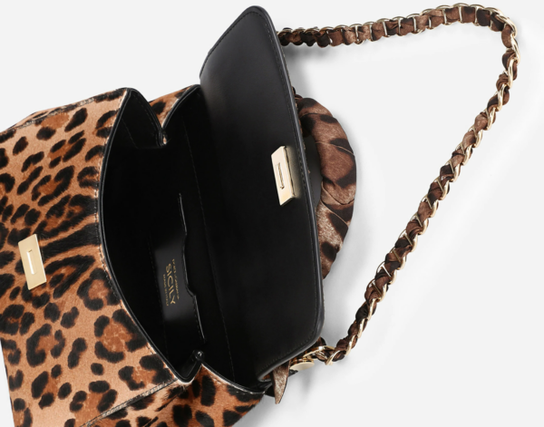 Túi Dolce & Gabbana Pony Hair 'Leopard Print' - Ảnh 3