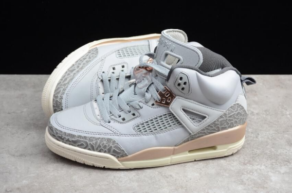 Giày Nike Jordan Spizike GS 'Wolf Grey' 535712-018 - Ảnh 6