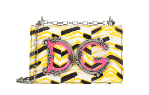 Túi Dolce & Gabbana Printed Elaphe DG Girls Bag BB6498AY0498G126