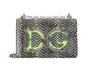 Túi Dolce & Gabbana Printed Elaphe DG Girls Bag BB6498AY05489697