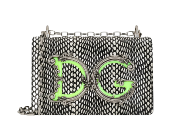 Túi Dolce & Gabbana Printed Elaphe DG Girls Bag BB6498AY05489697