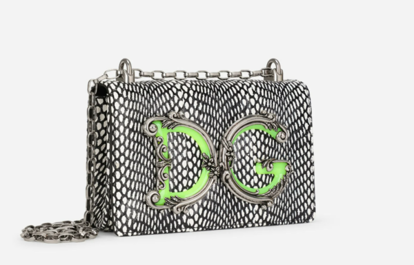 Túi Dolce & Gabbana Printed Elaphe DG Girls Bag BB6498AY05489697 - Ảnh 5