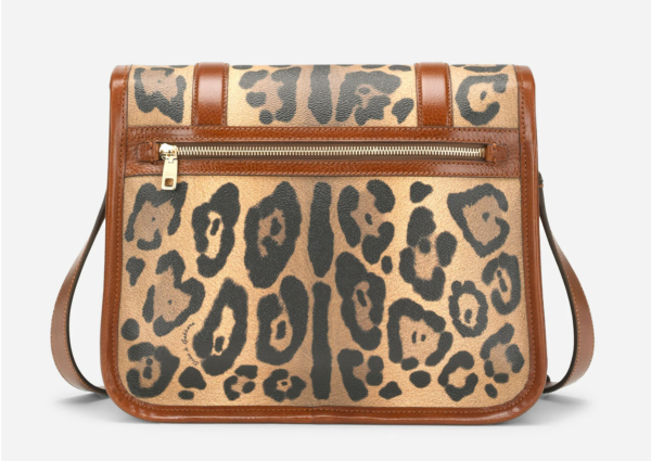Túi Dolce & Gabbana Crespo 'Leopard Print' - Ảnh 5