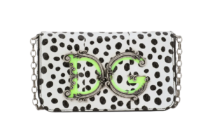 Túi Dolce & Gabbana DG Girls Crossbody Bag In Printed Elaphe BB6885AY05089690