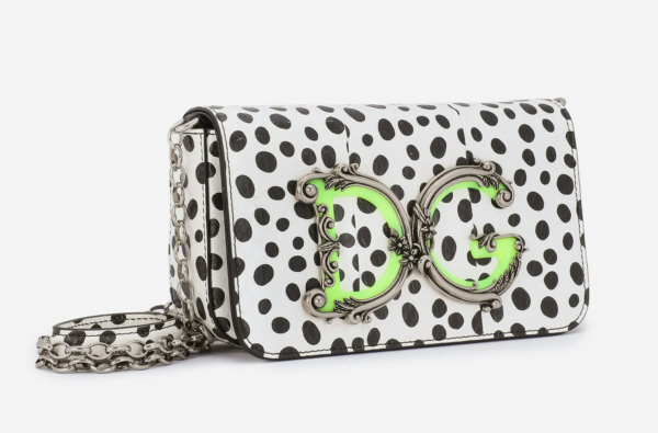 Túi Dolce & Gabbana DG Girls Crossbody Bag In Printed Elaphe BB6885AY05089690 - Ảnh 4