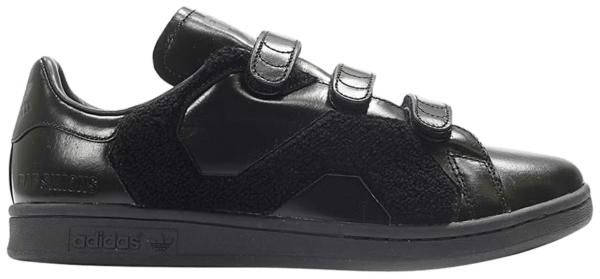 Giày Adidas Raf Simons x Stan Smith Comfort Badge 'Core Black' BB6886