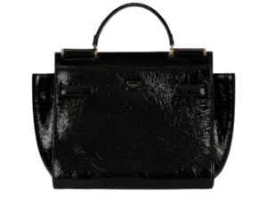 Túi Dolce & Gabbana Sicily 62 Leather 'Black'