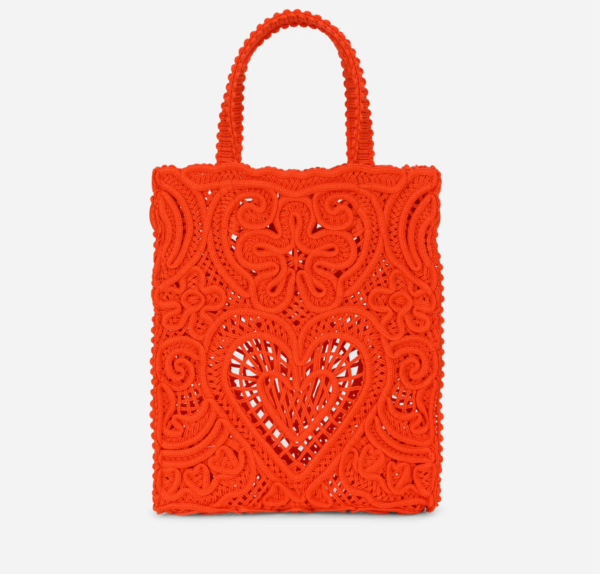 Túi Dolce & Gabbana Cordonetto 'Orange' BB6926AW71780244 - Ảnh 2