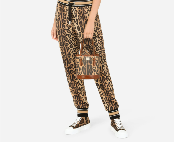 Túi Dolce & Gabbana Crespo 'Leopard Print' BB6934AW384HYNBM - Ảnh 5