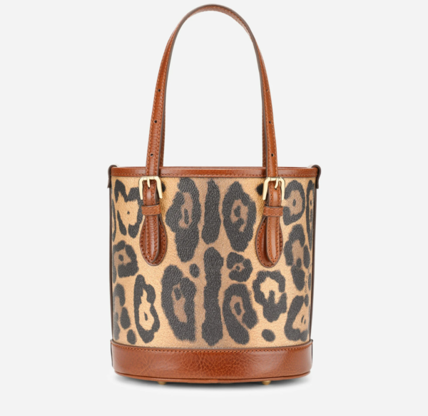 Túi Dolce & Gabbana Crespo 'Leopard Print' BB6934AW384HYNBM - Ảnh 3