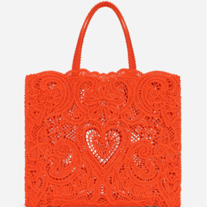 Alternative view of Túi Dolce & Gabbana Large Cordonetto Beatric Shopper Orange BB6957AW71780244
