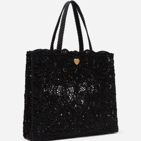 Túi Dolce & Gabbana Large Cordonetto Lace Bag BB6957AW71780999 - Ảnh 3