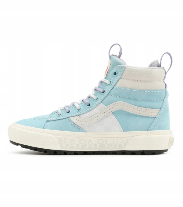 Giày Vans X Napapijri SK8-HI Mte-2 Shoes VN0A5HZZ97E - Ảnh 5