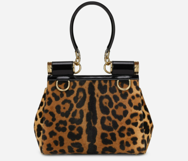 Túi Dolce & Gabbana Medium 90es 'Leopard Print' - Ảnh 3