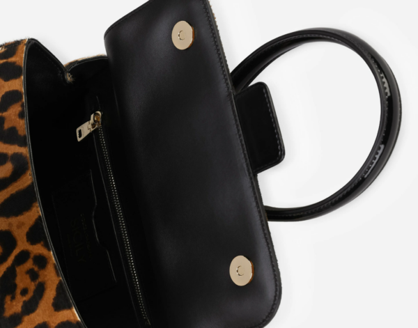 Túi Dolce & Gabbana Medium 90es 'Leopard Print' - Ảnh 5