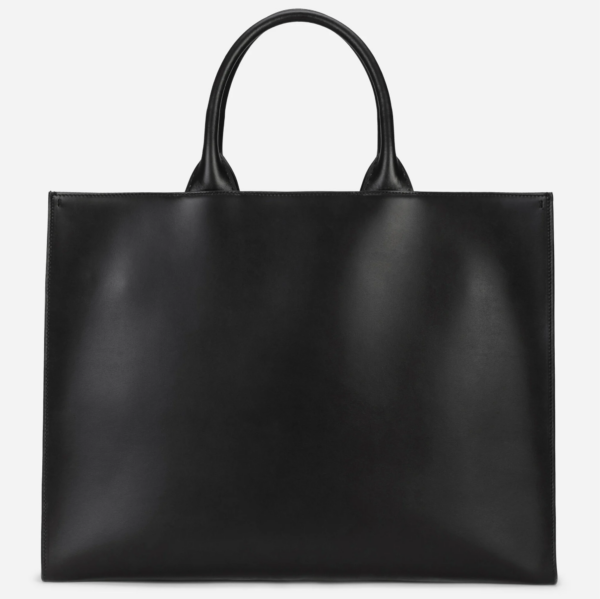 Túi Dolce & Gabbana Large Calfskin DG Daily Shopper Black BB7022AQ26980999 - Ảnh 2
