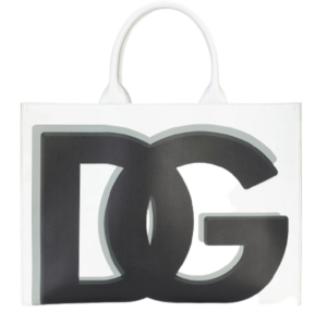 Túi Dolce & Gabbana DG Logo Print 'White'