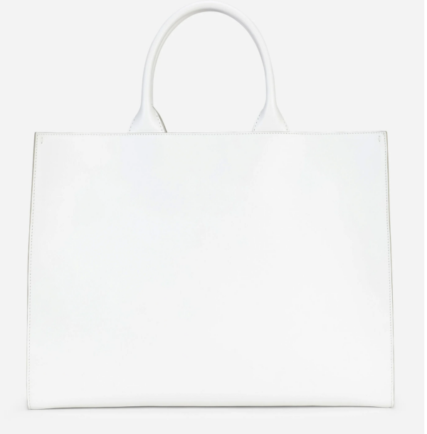 Túi Dolce & Gabbana DG Logo Print 'White' - Ảnh 2