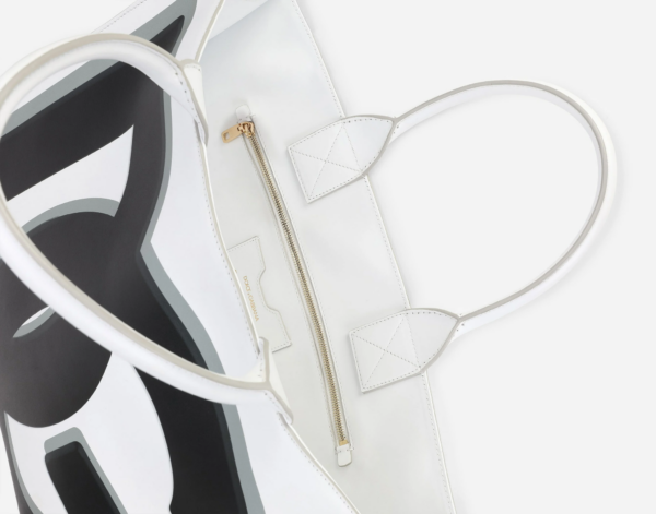 Túi Dolce & Gabbana DG Logo Print 'White' - Ảnh 5