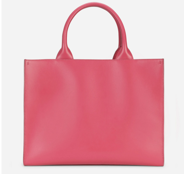 Túi Dolce & Gabbana Small Calfskin DG Daily Shopper Fuchsia BB7023AQ26987392 - Ảnh 2