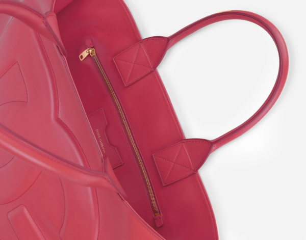 Túi Dolce & Gabbana Small Calfskin DG Daily Shopper Fuchsia BB7023AQ26987392 - Ảnh 5