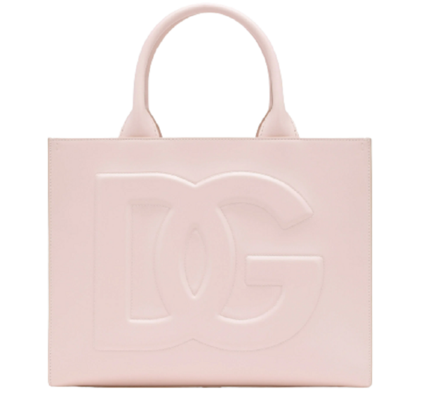 Túi Dolce & Gabbana Small Calfskin DG Daily Shopper Pink BB7023AQ26987984