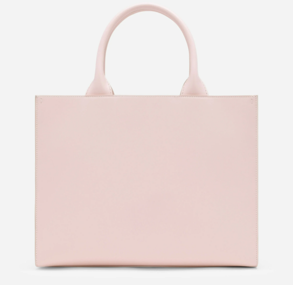 Túi Dolce & Gabbana Small Calfskin DG Daily Shopper Pink BB7023AQ26987984 - Ảnh 3