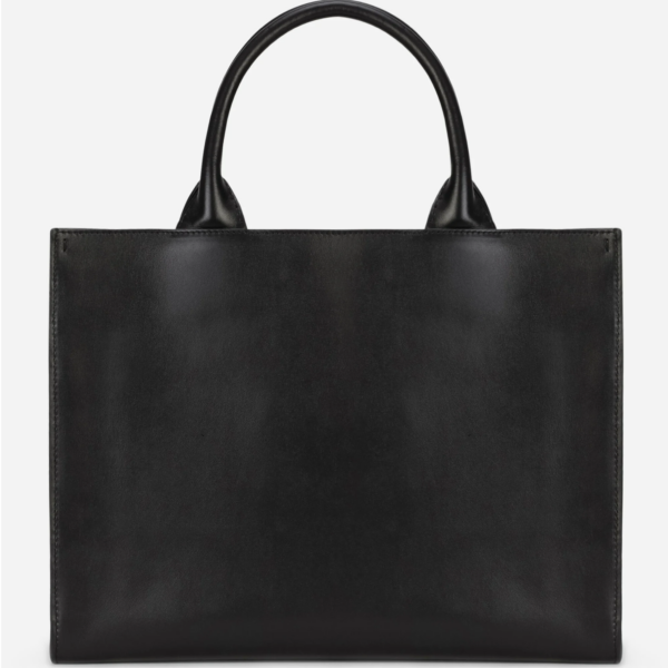 Túi Dolce & Gabbana Daily Shopper DG Logo Print Black BB7023AQ276HNSXI - Ảnh 3