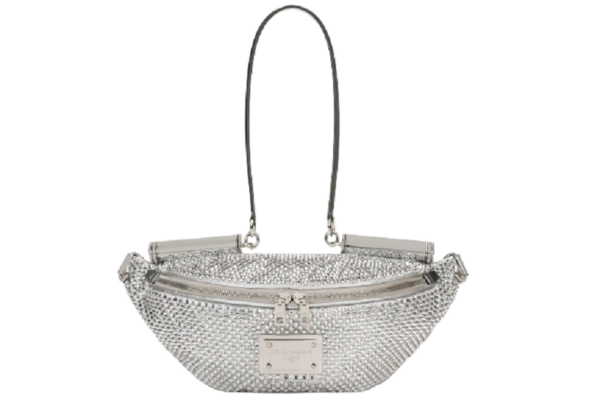 Túi Dolce & Gabbana Down Padded 90es 'Silver'