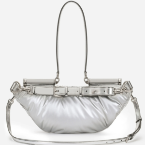 Alternative view of Túi Dolce & Gabbana Down Padded 90es 'Silver'