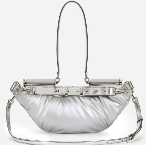 Túi Dolce & Gabbana Down Padded 90es 'Silver' - Ảnh 2