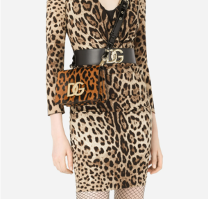 Alternative view of Túi Dolce & Gabbana Pony Hair 'LeoPard Print' BB7037AQ291HAALM