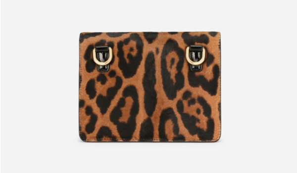 Túi Dolce & Gabbana Pony Hair 'LeoPard Print' BB7037AQ291HAALM - Ảnh 4