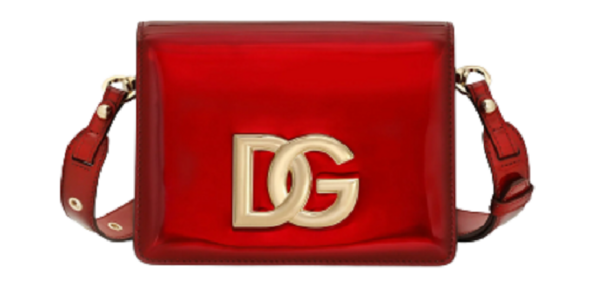 Túi Dolce And Gabbana Strobo Calfskin Crossbody 3.5 Bag Red BB7037AQ49580303