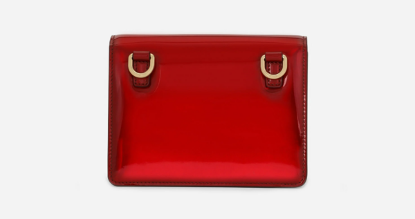 Túi Dolce And Gabbana Strobo Calfskin Crossbody 3.5 Bag Red BB7037AQ49580303 - Ảnh 3