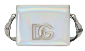 Túi Dolce & Gabbana Strobo Calfskin Crossbody 3.5 Bag White BB7037AQ49580998