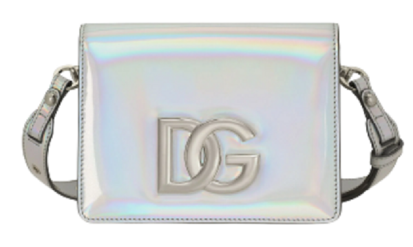Túi Dolce & Gabbana Strobo Calfskin Crossbody 3.5 Bag White BB7037AQ49580998