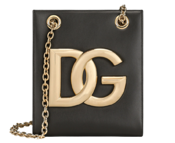 Túi Dolce & Gabbana Calfskin 3.5 Shoulder Bag Black BB7039AW57680999
