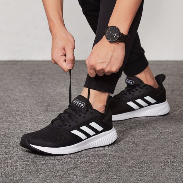 Giày Adidas Duramo 9 'Core Black' BB7066 - Ảnh 4