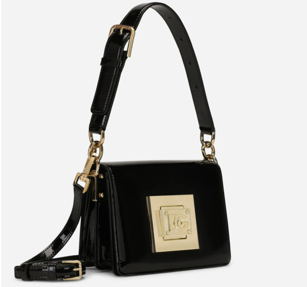 Túi Dolce & Gabbana Leather With DG Fastening BB7073AQ61880999 - Ảnh 4