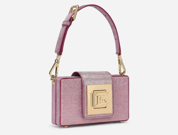 Túi Dolce & Gabbana With DG 'Fastening Pink' BB7074AQ56180400 - Ảnh 4