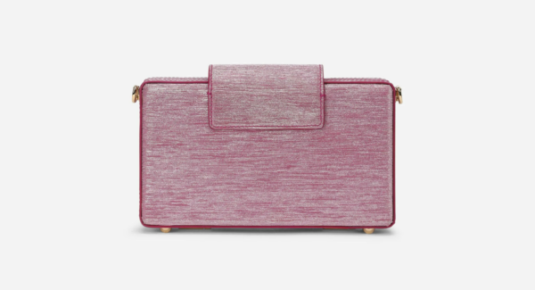 Túi Dolce & Gabbana With DG 'Fastening Pink' BB7074AQ56180400 - Ảnh 5