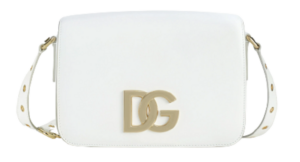 Túi Dolce & Gabbana Calfskin 3.5 Shoulder Bag White BB7077AW57680002